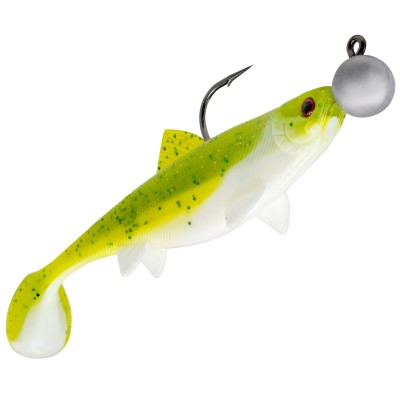 Senshu Real Fin Shad Ready2Catch, 8cm - Fruty - 11g - 4 Stück