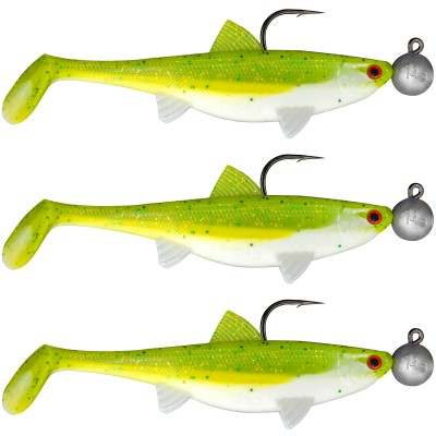 Senshu Real Fin Shad Ready2Catch, 12cm - Fruty - 25g - 3 Stück