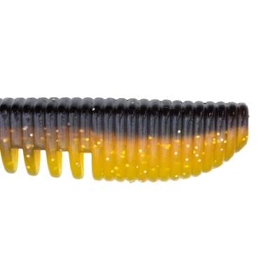 Senshu MG Shad Gummifisch 7.5cm - Pumpkin Yellow - 3.5g - 6 Stück