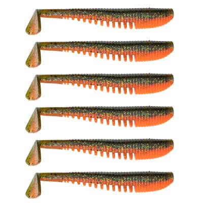 Senshu MG Shad, 7.5cm - Watermelon - 3.5g - 6 Stück