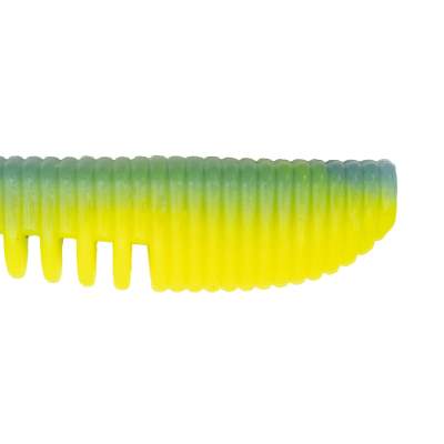 Senshu MG Shad Gummifisch 10cm - Citrus/Blue - 8g - 5 Stück