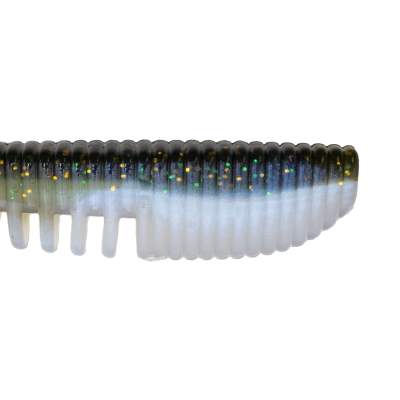 Senshu MG Shad Gummifisch 10cm- Arkansas Shiner - 8g - 5 Stück