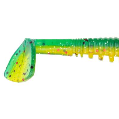 Senshu MG Shad Gummifisch 7.5cm - Pineapple - 3.5g - 6 Stück