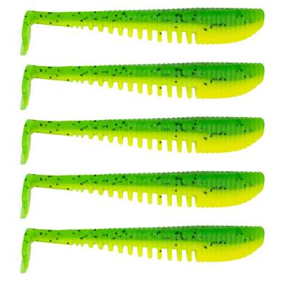 Senshu MG Shad, 10cm - Limetreuse - 8g - 5 Stück