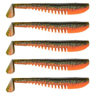 Senshu MG Shad, 10cm - Watermelon - 8g - 5 Stück