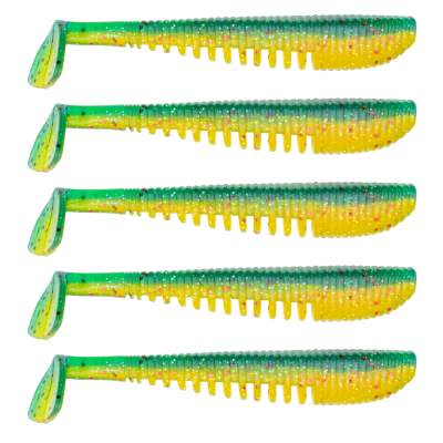 Senshu MG Shad, 10cm - Pineapple - 8g - 5 Stück