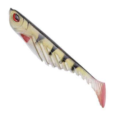 Berkley Gummifisch Powerbait Ripple Shad 11,0cm Perch, - 11cm - Perch - 4Stück