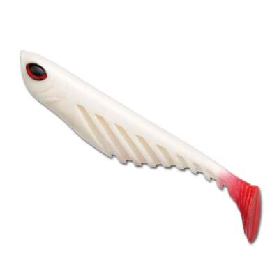 Berkley Gummifisch Powerbait Ripple Shad 13,0cm White 13cm - White - 4Stück