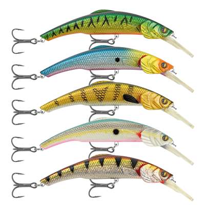 Matzuo Kinchou Minnow 11 Firetiger, 11,4cm - Firetiger - 17,7g - Gr. 4 2xStrong Treble - 1Stück