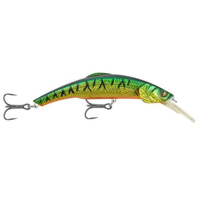 Matzuo Kinchou Minnow 11 Firetiger, 11,4cm - Firetiger - 17,7g - Gr. 4 2xStrong Treble - 1Stück