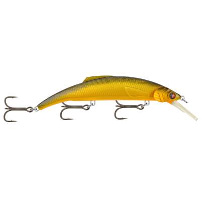 Matzuo Kinchou Muskie 14 Brown Sucker 14cm - Brown Sucker - 31,1g - Gr.1/0 2xStrong Treble - 1Stück