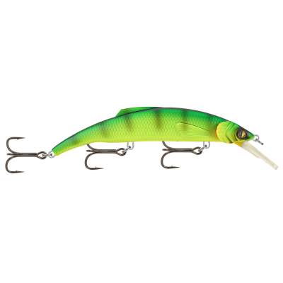 Matzuo Kinchou Muskie 14 Natural Perch 14cm - Natural Perch - 31,1g - Gr.1/0 2xStrong Treble - 1Stück