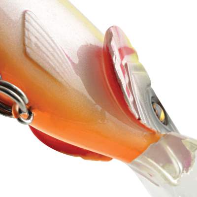 Matzuo Kinchou Shad 7 Ghost Shad 7,6cm - 10,6g - Gr. 5 2xStrong Treble - 1Stück