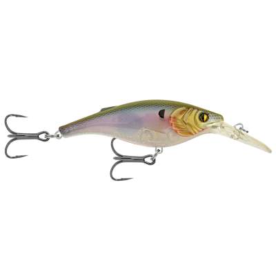 Matzuo Kinchou Shad 7 Ghost Shad, - 7,6cm - 10,6g - Gr. 5 2xStrong Treble - 1Stück