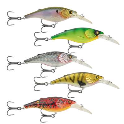 Matzuo Kinchou Shad 9, 8,9cm - Ghost Shad - 14,2g - Gr. 3 2xStrong Treble - 1Stück