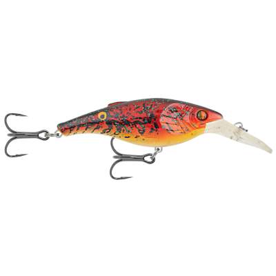 Matzuo Kinchou Shad 9 8,9cm - Red Craw - 14,2g - Gr. 3 2xStrong Treble - 1Stück