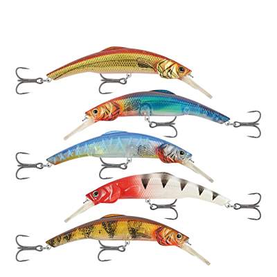 Matzuo Kinchou Signature series 11 Bionic Gold Fish, 11,4cm - Bionic Gold Fish - 17,7g - Gr. 4 2x Strong Treble - 1Stück