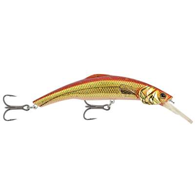 Matzuo Kinchou Signature series 11 Bionic Gold Fish, 11,4cm - Bionic Gold Fish - 17,7g - Gr. 4 2x Strong Treble - 1Stück