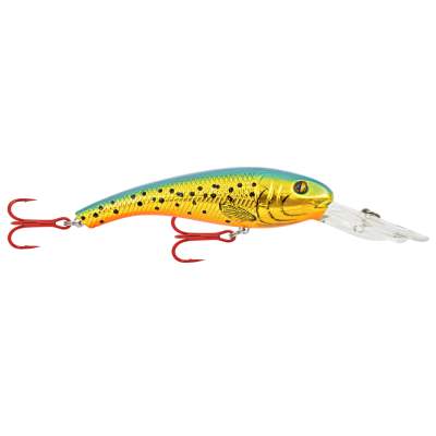 Matzuo Tournament Crank 2.5 Gold Shiner, 6,4cm - Gold Shiner - 7,1g - Gr. 6 Treble - 1Stück