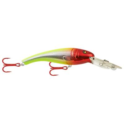 Matzuo Tournament Crank 2.5 Hot Sauce Shiner, 6,4cm - Hot Saushinr - 7,1g - Gr. 6 Treble - 1Stück