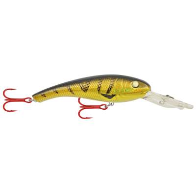 Matzuo Tournament Crank 2.5 Natural Walleye, 6,4cm - Natural Walleye - 7,1g - Gr. 6 Treble - 1Stück