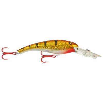 Matzuo Tournament Crank 2.5 Tiger Perch 6,4cm - Tiger Perch - 7,1g - Gr. 6 Treble - 1Stück