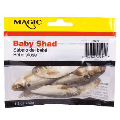 Magic Preserved Shad in Pouch