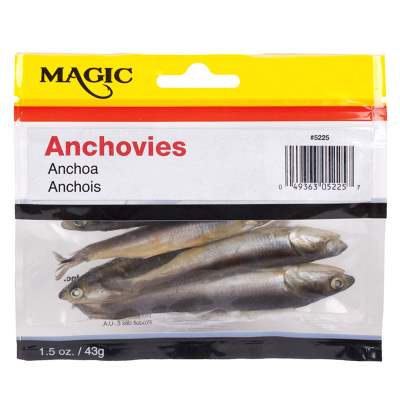 Magic Preserved Anchovies