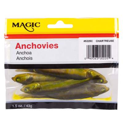 Magic Preserved Anchovies Chartreuse