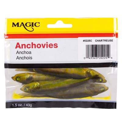 Magic Preserved Anchovies Chartreuse