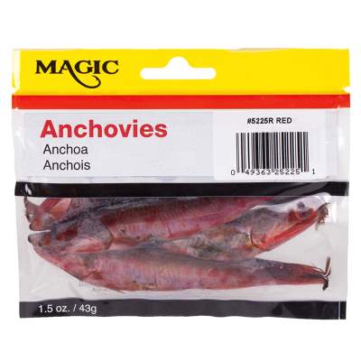 Magic Preserved Anchovies Red