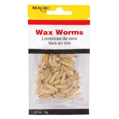 Magic Preserved Wax Worms in Bag