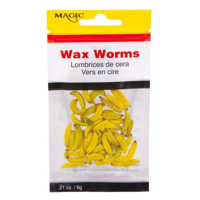 Magic Preserved Wax Worms in Bag-Chartreuse,