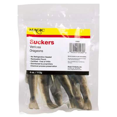 Magic Preserved Suckers 4 oz. Bag