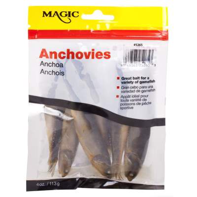 Magic Preserved Anchovies 4 oz Bag