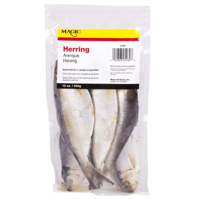 Magic Preserved Herring 12 oz bag,