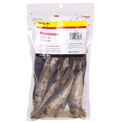 Magic Preserved Sardines 12 oz Bag