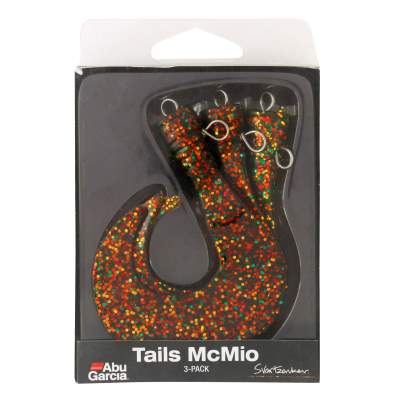 ABU Garcia Svartzonker McMio Spare Tails 3er-Pack T Brown T Brown - 3Stück