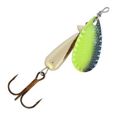 ABU Garcia Spinner Droppen 12g B/ Ye (Schwarz/ Fluogelb) B/ Ye (Schwarz/ Fluogelb) - 12g
