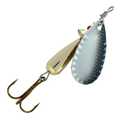 ABU Garcia Spinner Droppen 12g B/ Pearl (Schwarz/ Perlmutt) B/ Pearl (Schwarz/ Perlmutt) - 12g