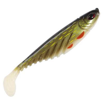 Berkley Gummifisch Powerbait Giant Ripple Shad 16,0cm Pike (Hecht), 16cm - Pike (Hecht) - 3Stück