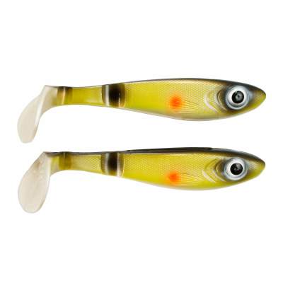 ABU Garcia Svartzonker McPike Shad Hecht Gummifisch 2er Pack 25cm nors,