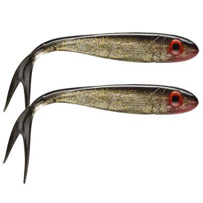 ABU Garcia Svartzonker McWalleye Shad Gummifisch 2er Pack 18cm Natural,