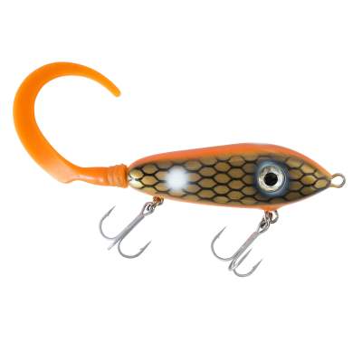 ABU Garcia Svartzonker Jerkbait McMy Tail slow sinking 22cm 47g Copper Orange, 22cm - Copper Orange - 47g