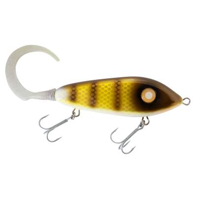 ABU Garcia Svartzonker Jerkbait Big McMy Tail 25cm 78g Walleye, 25cm - Walleye - 78g - 1Stück