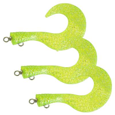 ABU Garcia Svartzonker McMio Spare Tails 3er-Pack Charteuse, Charteuse - 3Stück