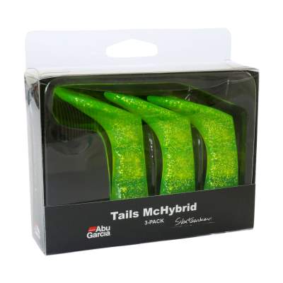 ABU Garcia Svartzonker McHybrid Spare Tails 3er-Pack chartreuse chartreuse - 3Stück