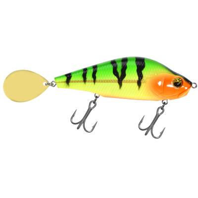 Sebile Spin Glider 115SK 11,5cm Fire Tiger Gold - 1 Stück, 1 Stück