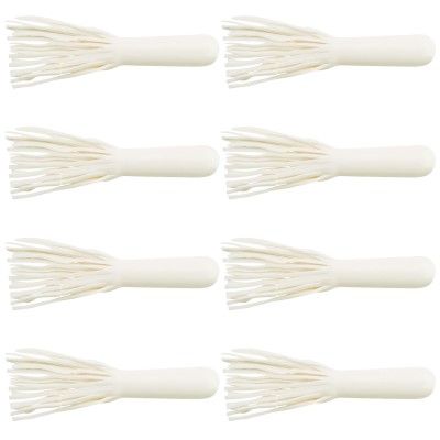 Berkley Powerbait Powertube - Creaturebait 9cm - White - 8Stück
