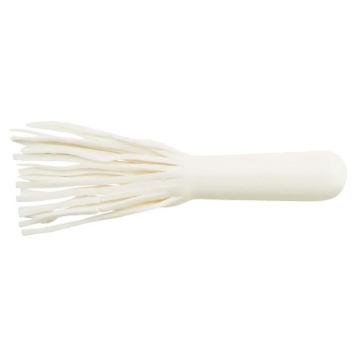 Berkley Powerbait Powertube, 9cm - White - 8Stück